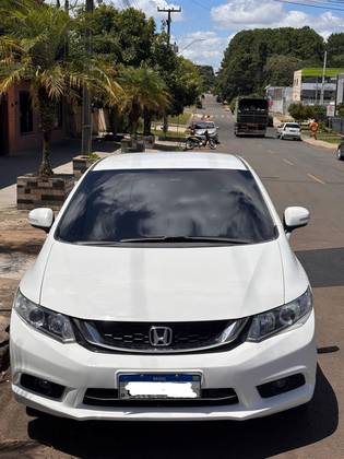 HONDA CIVIC 2.0 LXR 16V FLEX 4P AUTOMÁTICO HONDA CIVIC 2.0 LXR 16V FLEX 4P AUTOMÁTICO